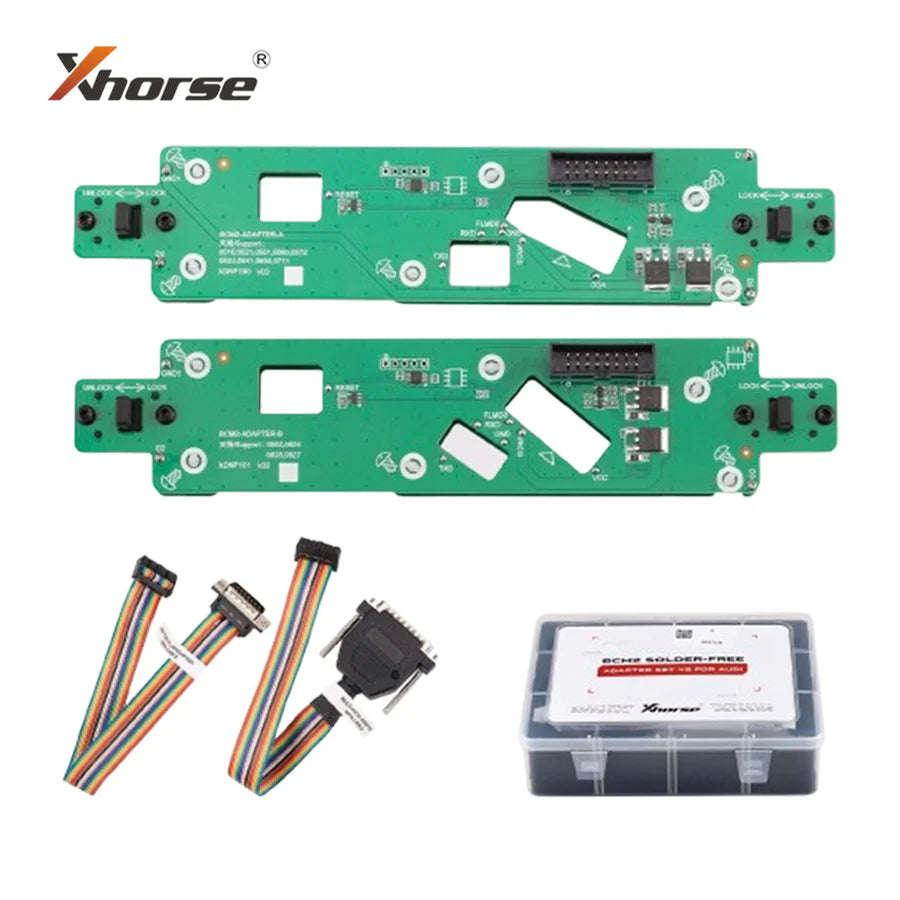 Xhorse - XDNPA2GL Audi BCM2 Solder-Free Adapter Set for VVDI Key Tool Plus, MULTI-PROG and VVDI2 VVDI Prog Xhorse - XDNPA2GL Audi BCM2 Solder-Free Adapter Set for VVDI Key Tool Plus, MULTI-PROG and VVDI2 VVDI Prog